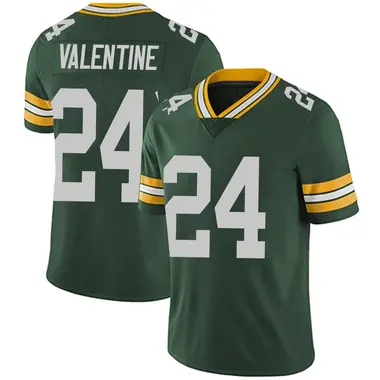 Youth Carrington Valentine Green Bay Packers Team Color Vapor Untouchable Jersey - Limited Green